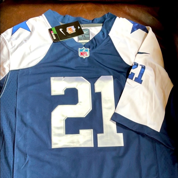 Nike Other - Eziekel Elliott Nike On-Field authentic jersey